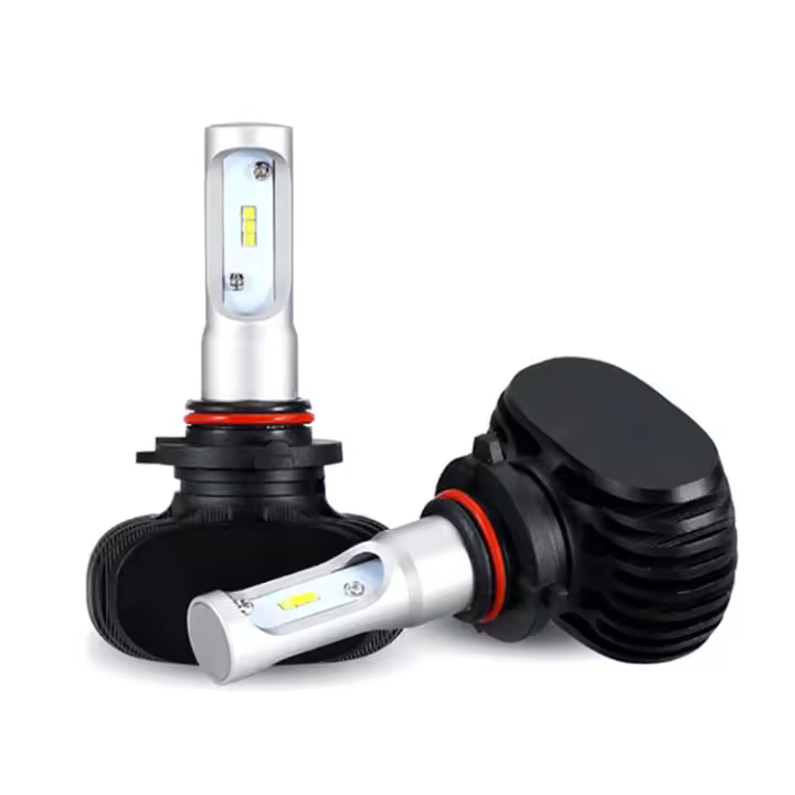 Nighteye LED H4 H7 H8 H9 H11 8000lm 50W 6500K coche LED faros blanco niebla lámparas 9005 HB3 9006 hb4 niebla bombillas - 1