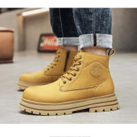 Botas De Moto Para Hombre Alta Corte Invierno Con Cierre De Cremallera Lateral Botas De Lluvia Calientes De Exterior Talla 46 - details 8