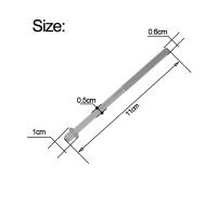 Kit De 6 Piezas De Batería Long Tornillos De Tensión 110 Mm Herramientas De Reparación Y Mantenimiento Para Percusion Musical Accesorios De Instrumentos - details 6