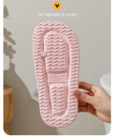 Zapatillas De Mujer EVA Para Verano Antideslizantes Sandalias Suaves Ultra Ligeras De Playa Y Baño Cómodas Y Transpirables - details 5
