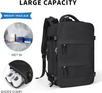 Mochipa de viaje grande para Mujer, mochila de Transporte, mochila de senderismo,impermeable,para - details 0