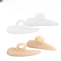 Corrector De Dedos De Gel Para Aliviar El Dolor De Los Dedos Curvados Y Cruzados Corregidor De Posición De Los Dedos De La Pierna - details 7