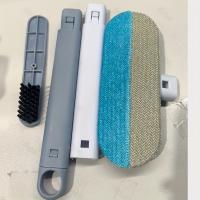 Limpia Ventanas Profesional Multifuncional Con Peluches Para Mascotas Y Cepillo De Limpieza Incluye Escobillas Y Manija De Plástico - details 4