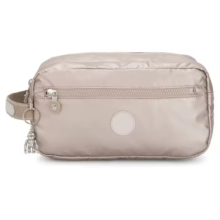 Maletas y bolsas Neceseres Kipling Neceser Agot 3l Beige - 1