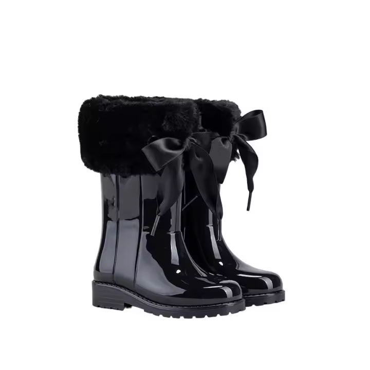igor Campera Charol Soft Negro W10239 Botas Agua - 1