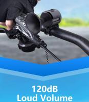 Bocina Eléctrica Para Bicicleta TWOOC Con Sonido De Advertencia Fuerte 120dB Impermeable IPX4 Batería CR2032 Adecuada Para Bicicletas De Carretera Y Montaña - details 9
