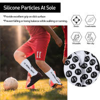 3 Pares De Calcetines De Running Para Deportes Al Aire Libre Calcetines Deportivos De Estiramiento Antideslizantes Con Agarre Para Fútbol Y Otros Deportes - details 3