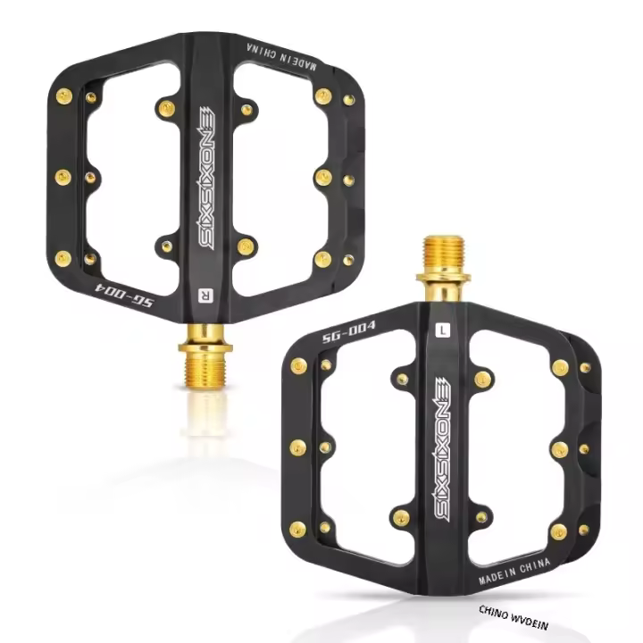 Pedales De Bicicleta De Montaña SIXSIXONE SG-004 Ultralight De Aluminio Con Aleación Sellado 3 Rodamientos Antideslizantes Ampliados - 1
