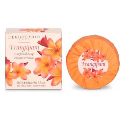 Jabón Perfumado L'Erbolario Frangipani 100Gr | Suaviza la Piel - 1