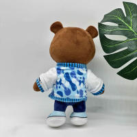 Muñeco De Peluche Kanye 30CM De Alta Calidad Juguete Suave Para Niños Regalo De Cumpleaños Dibujito Famoso Peluche Unisex - details 5