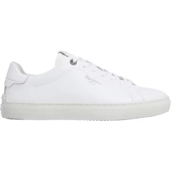 Pepe Jeans Camden Club Zapatilla Casual Piel  Referencia: PMS00020 Negro-Blanco Pepe Jeans Zapatillas Casual  Camden Club de Pepe Jeans para hombre están fabricadas en piel. Con un diseño clásico de caña baja y puntera redondeada. Log - 1