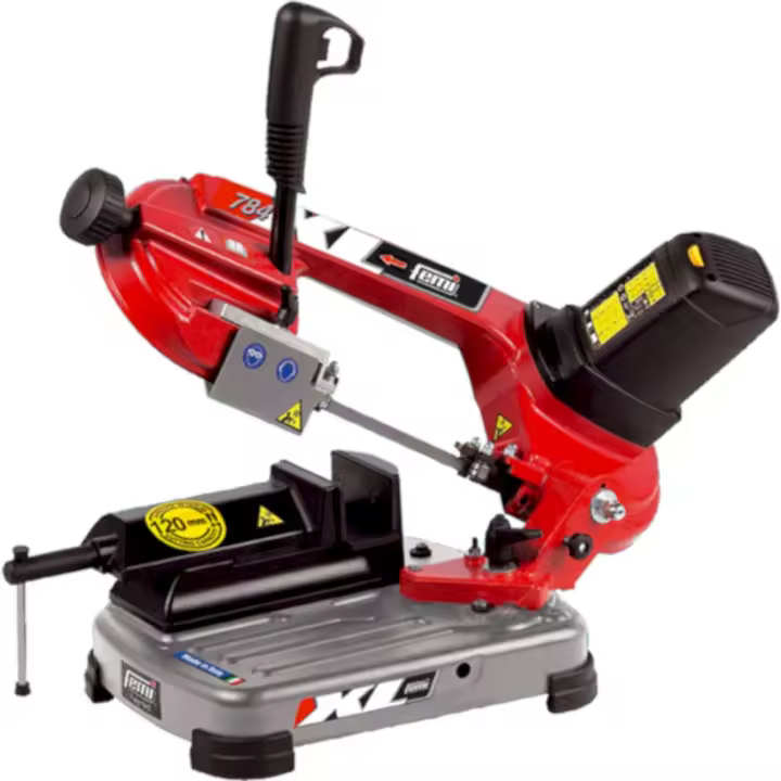 Sierra de cinta para metal 1200W. FM-780XL Femi - 1