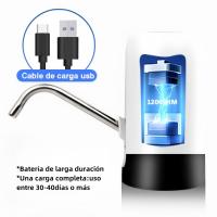 Dispensador de Agua, dispensador electrico con Bateria 1200 mAh, Bomba Grifo de Agua, Eléctrica Portátil con 2 adaptadores para Botellas y garrafas de 5, 8, 10, 13 y 20 litros - details 3