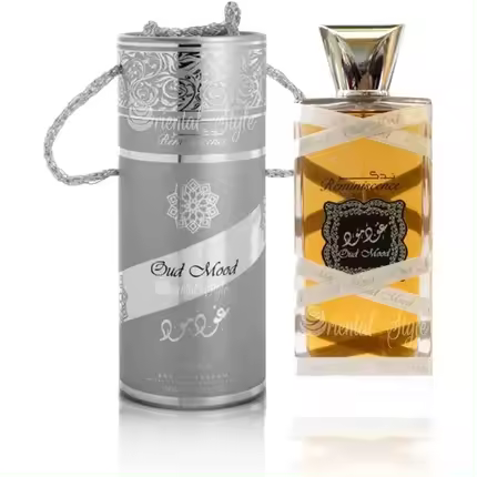 LATTAFA Oud Mood Reminiscence Eau de Parfum Vaporizador Unisex 100 ml para Mujer - 1