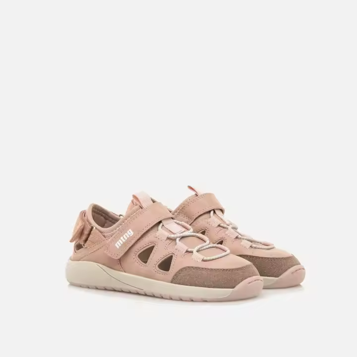 Sandalias respetuosas rosa nude Bruma de Mustang FREE - 1
