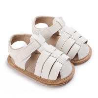 Sandalias De Verano Para Bebés Transpirables Y Antideslizantes Con Suela De Goma Zapatos De Caminar Para Niñas Estilo Nueva Moda - details 19
