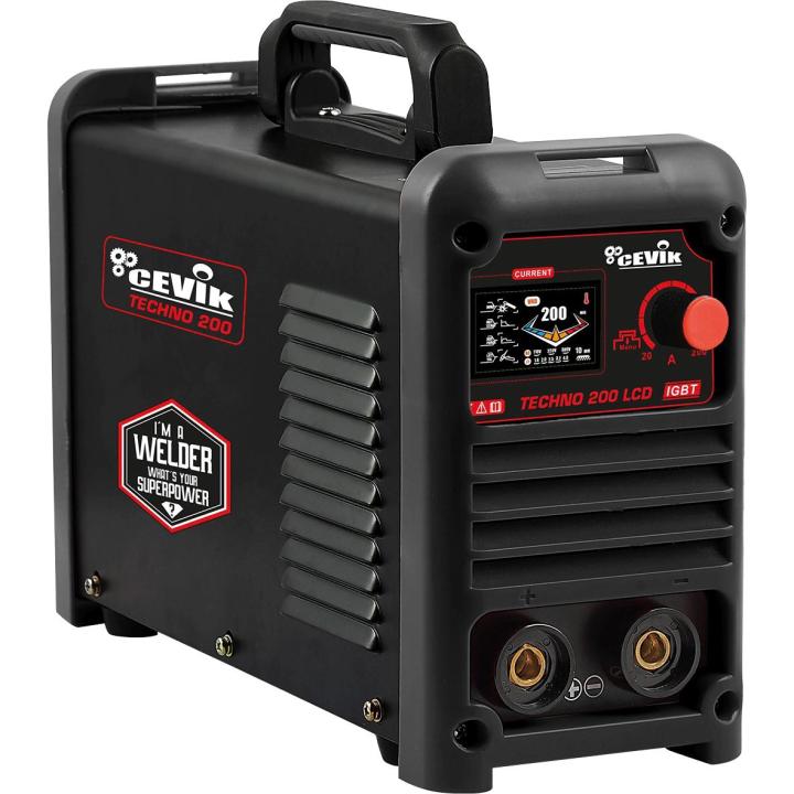 EQUIPO SOLDAR INV.CE-TECHNO200LCD