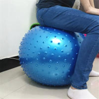Bola De Yoga De 55cm Para Ejercicio En Gimnasio Y Pilates Balanza Entrenamiento Interior Core De Fitness - details 1