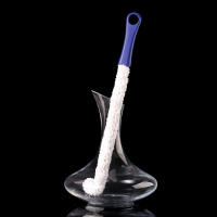 Cepillo De Limpieza Multifuncional Para Botellas Y Cristales De Vino Cepillo De Limpieza De Bar Y Cocina Flexible Suave Y Longitudinal - details 1