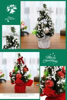 Decoración De Árbol De Navidad De 20 Cm Para Mesa Regalos Para Fiesta De Año Nuevo Adornos Para Fiesta Y Decoración De Mesa - details 6