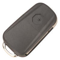 Carcasa De Llave De Coche Jingyuqin 3 Botones Plegable Para MG Roewe MG5 MG7 GT GS 350 360 750 W5 Cubierta De Repuesto ABS+metal - details 5