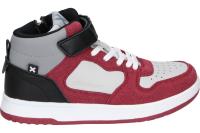 XTI | Zapatillas Deportivas XTI Infantiles – Zapatilla Alta en Color Granate – Sneaker con Cierre de Cordón y Velcro – Máxima Sujeción – Alta Calidad y Cómodidad - Modelo 150558 - details 0