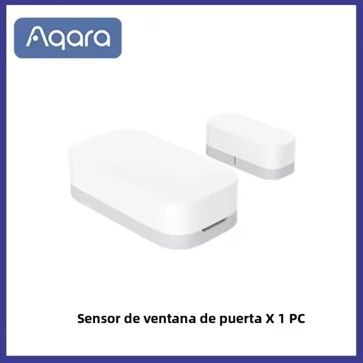 Sensor De Puerta Y Ventana Original Aqara Con Conexión ZigBee Smart Sensor Para Mi Home HomeKit Compatible Con Android E iOS - 1