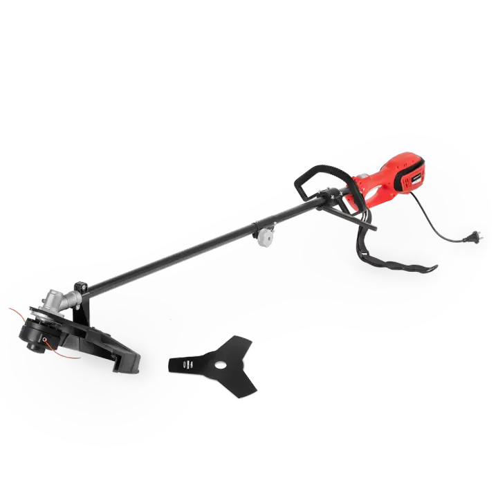 GREENCUT GGT1200C - Desbrozadora eléctrica con cable, 1200W, 230V, doble corte hilo 2 mm, ancho corte 35cm - 1