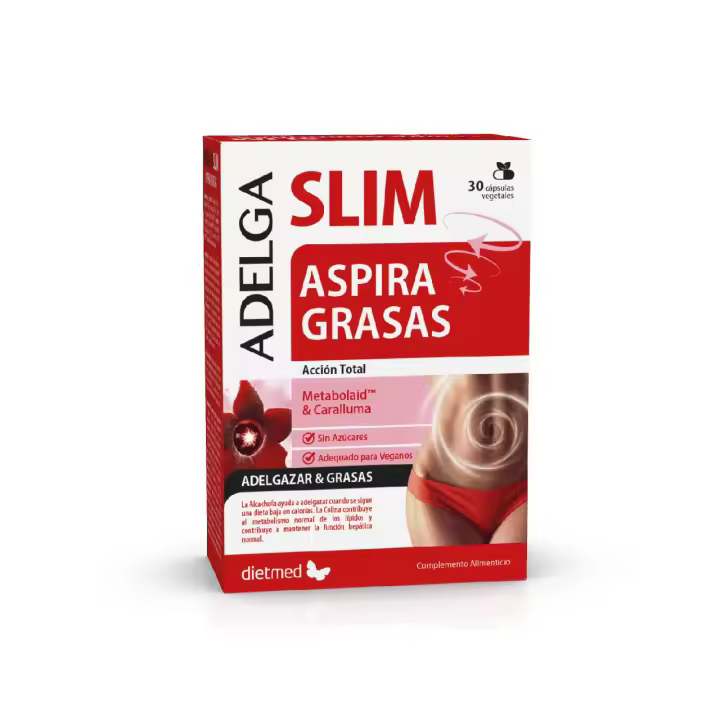 ADELGASLIM ASPIRA GRASAS 30 cápsulas  Dietmed - 1