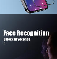 Protector De Pantalla De Vidrio Templado Total Para iPhone 11 12 13 14 15 pro Max X XR Xs Max Pack De 3-4 Piezas Anti-Choque Anti-Huellas HD - details 8