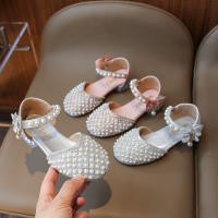 Zapatos De Princesa Para Niñas Plata Cristal Alta Moda Antideslizante Sandalias De Niños Suela De Goma Talla Verdadera Para Verano - details 12
