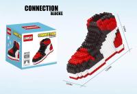 410PCS Mini AJ Baloncesto Bloques De Construcción Partículas Pequeñas Modelo 3D Juguete Educativo Regalo Para Adultos Y Adolescentes - details 8