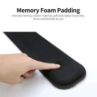 Almohadilla De Muñeca Para Teclado Y Ratón Ergonómica De Espuma De Memoria Y No Derrapante Para Oficina Juego PC Laptop - details 10