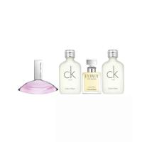 Calvin Klein - Set miniaturas - CK One Edt Unisex 10 ml x2 - Euphoria Edp 4 Ml. + Eternity for Women Edp 5 Ml. Regalo para mujer. Formatos exclusivos de colección y para regalar. - details 4