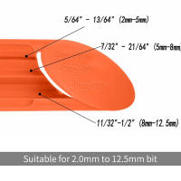 Afilador De Brocas Portátil Rueda De Molienda De Corundum Herramienta De Pulido Y Molienda Resistente Al Corundum 2.0-12.5mm - details 5