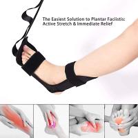 Cinta De Yoga Con Anillos Para Estiramiento De Piernas Y Pies Ayudante De Estiramiento De Cinturón De Estiramiento Con Banda Para Flexibilidad Y Fortalecimiento - details 0
