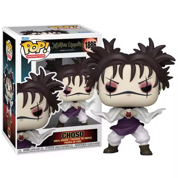 Funko Pop! Animation Jujutsu Kaisen, Choso 1886 - 1