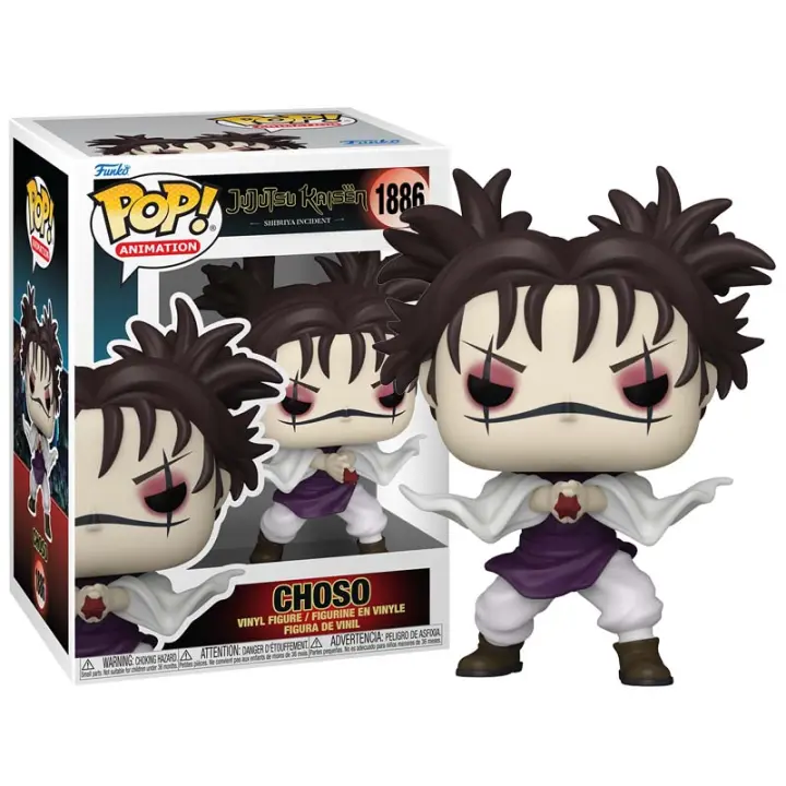 Funko Pop! Animation Jujutsu Kaisen, Choso 1886 - 1