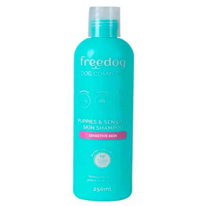 Freedog Cosmetics shampoo champú piel sensible puppy natural cachorro delicado - 1