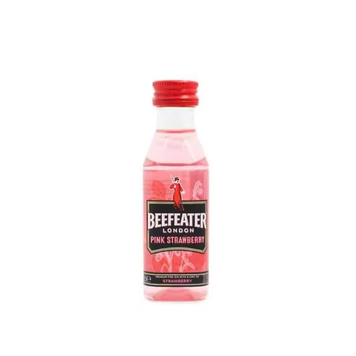 Miniatura Ginebra Beefeater Pink 5cl - 1