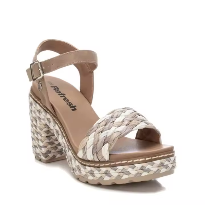 SANDALIAS REFRESH 170691 TAUPE - 1
