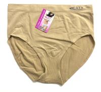 INTIMOLAND BRAGAS DE MUJER LICRA EN PACK DE 6 O DE 12 UNIDADES, SIN COSTURA TALLE ALTO, ADAPTABLE AL CUERPO, TALLA SUPER GRANDE!! 2XL/XL, 3XL/4XL, STV. - details 3