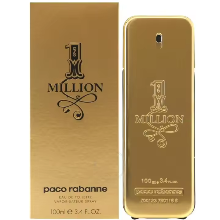PACO RABANNE 1 Million Eau de Toilette Para Hombre -100 ml - 1
