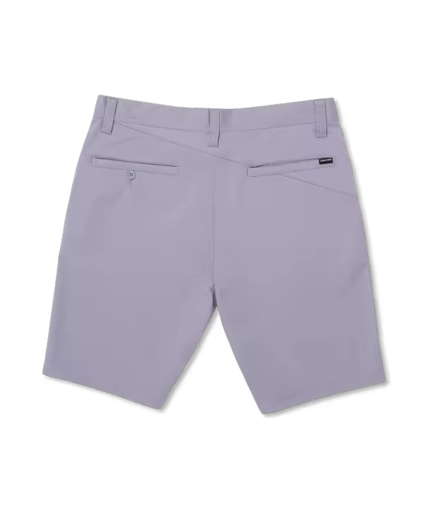 Pantalón Corto Volcom Frickin Mdrn Stch 19 - Violet Dust - 1