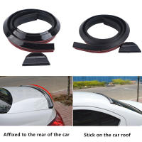 Spoiler Universal De Fibra De Carbono 5D Para Coches DIY Estilo Automotriz Adecuado Para Audi Toyota Honda KIA Hyundai Opel Todas Las Marcas De Coches - details 5