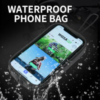 Bolsa De Tanque Para Motocicleta WOSAWE Con Soporte Para GPS Y Teléfono Móvil Impermeable Y Con Pantalla Táctil Bolsa De Almacenamiento Frontal Para Tubo De Motor - details 0