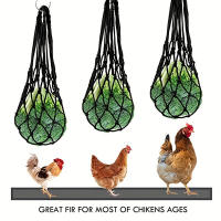 Bolsa De Red Para Alimentos De Pájaros Grande Porta Frutas Y Verduras Para Pollos Galinas Gansos Herramienta De Alimentación Para Pájaros - details 6