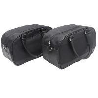 Bolsa De Sillín Para Honda Goldwing GL 1800 2018-2020 Almacenamiento Lateral De Bricos De Alta Calidad En Nylon Negro Accesorios De Motocicleta - details 6
