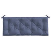 vidaXL Cojín para banco de jardín tela Oxford 120x50x7 cm Color Antracita,  Gris,  Beige y mas Cojín Decorativo de Asiento Cojines de muebles de salon - details 0