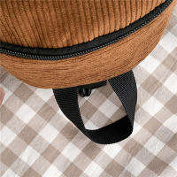 Mochila Mini Para Mujer De Cordón Sólido Y Estilo Casual Gran Capacidad Duradera Para Viajes Y Escuela Con Cierre De Cremallera - details 22